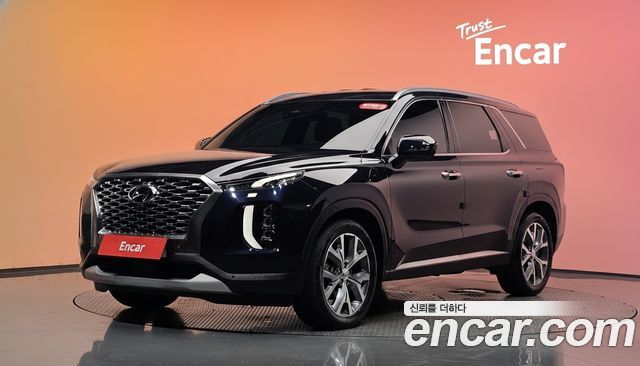 Hyundai Palisade из Кореи Encar
