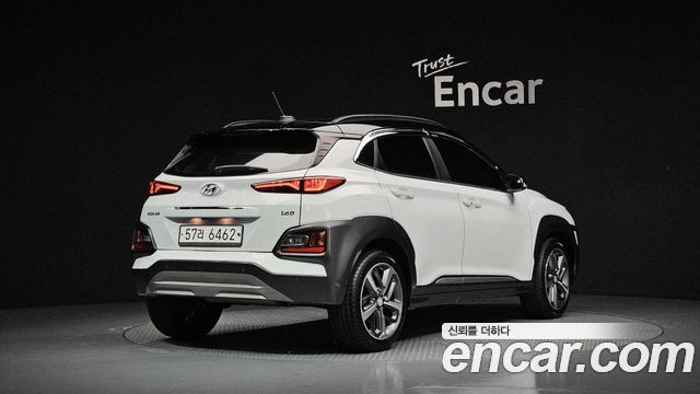 Hyundai Kona из Кореи Encar