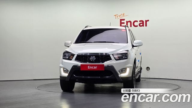 Ssangyong KORANDO 2.2 EXTREME 4WD — пробег 107 485 км — фото 3 из 5