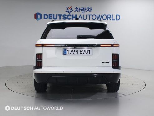 Ssangyong Actyon Gasoline 1.5 4WD S9 — пробег 61 834 км — фото 3 из 5