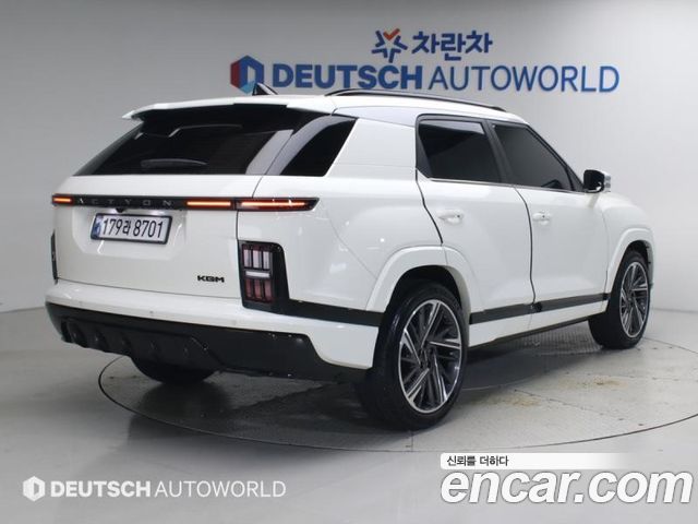 Ssangyong Actyon Gasoline 1.5 4WD S9 — пробег 61 834 км — фото 4 из 5