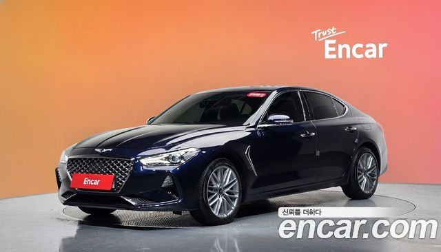 Genesis G70 из Кореи Encar