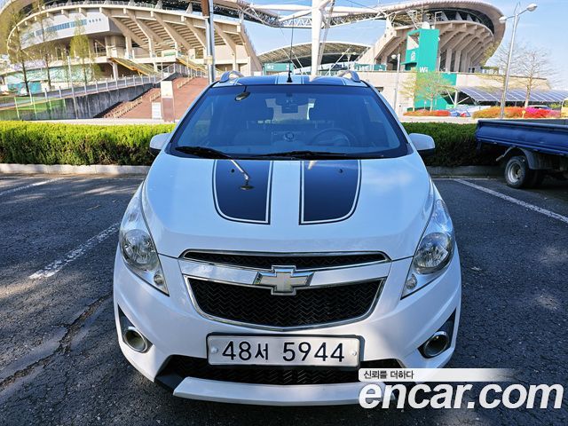 Chevrolet (Daewoo) Spark из Кореи Encar