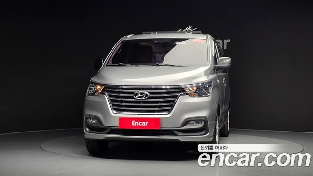 Hyundai Starex из Кореи Encar
