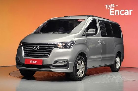 Hyundai Starex 4WD Camping car — пробег 141 583 км — фото 1 из 5