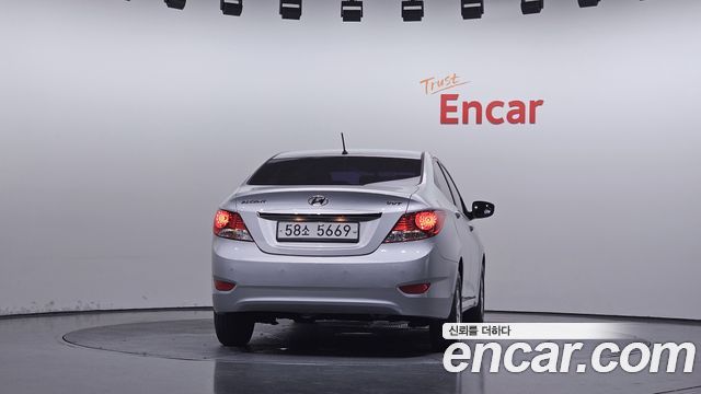 Hyundai Accent из Кореи Encar