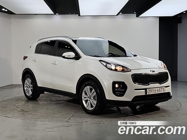 Kia Sportage из Кореи Encar