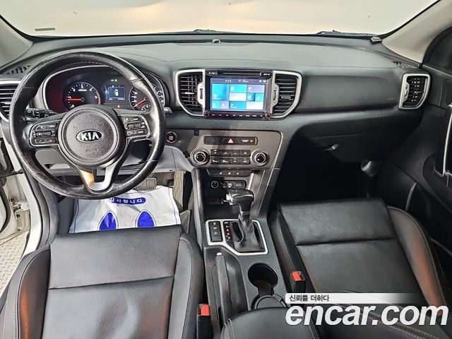 Kia Sportage из Кореи Encar