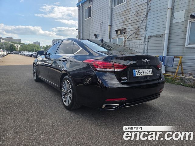 Genesis G80 3.3 GDI Luxury — пробег 120 000 км — фото 4 из 5