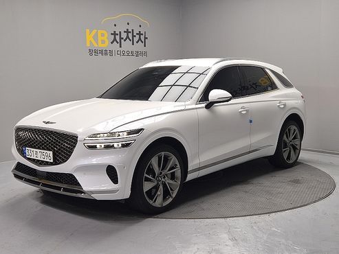 Genesis GV70 2.5T Gasoline AWD — пробег 85 419 км — фото 1 из 5