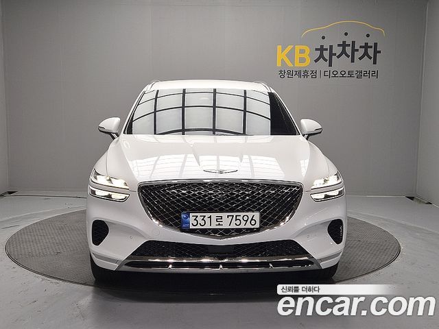 Genesis GV70 из Кореи Encar