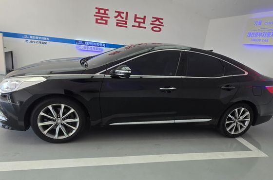 Hyundai Grandeur LPG HG300 Exclusive — пробег 219 000 км — фото 2 из 5