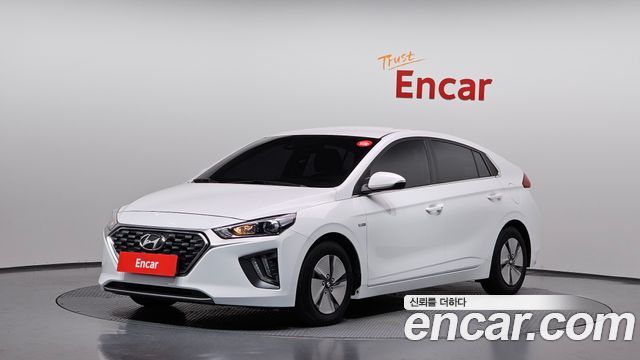 Hyundai Ioniq 1.6 HEV N — пробег 101 857 км — фото 1 из 5