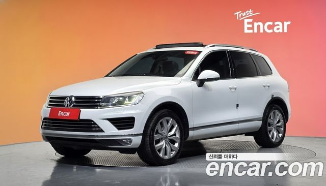 Volkswagen Touareg V6 3.0 TDI Bluemotion Premium 7P5 — пробег 156 378 км — фото 1 из 5