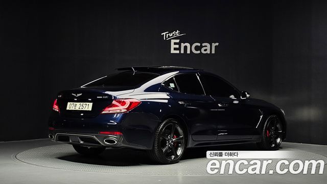 Genesis G70 из Кореи Encar