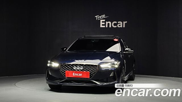 Genesis G70 из Кореи Encar