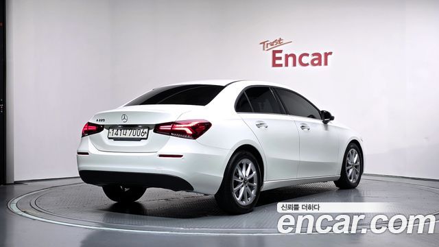 Mercedes-Benz A-Class из Кореи Encar