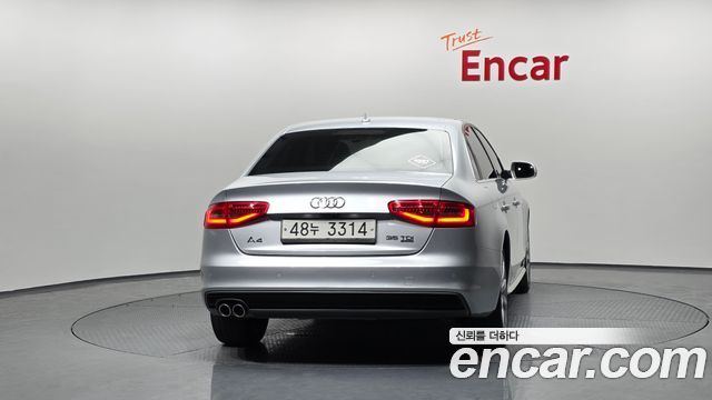 Audi A4 из Кореи Encar