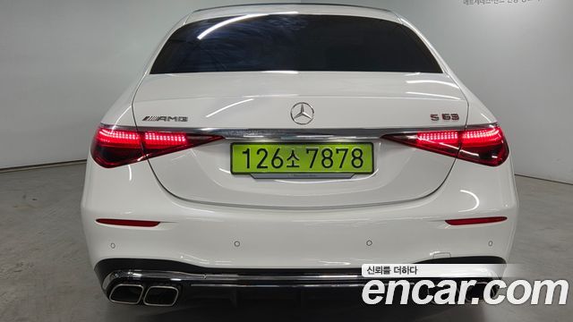 Mercedes-Benz S-Class AMG S63 E Performance 4MATIC — пробег 6 454 км — фото 4 из 5
