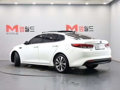Kia K5 1.7 Diesel SX Prestige — пробег 135 600 км — фото 3 из 5