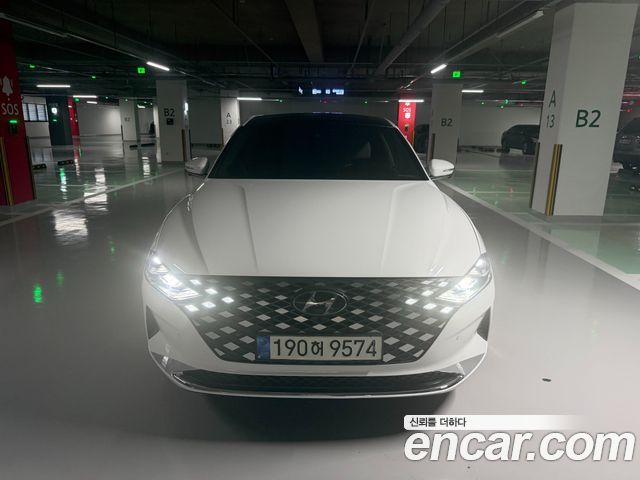 Hyundai Grandeur Le Blanc — пробег 44 390 км — фото 2 из 5