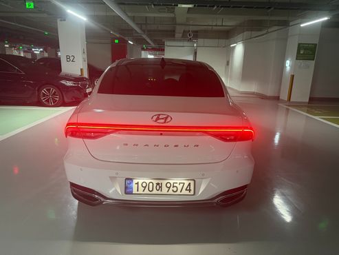 Hyundai Grandeur Le Blanc — пробег 44 390 км — фото 3 из 5