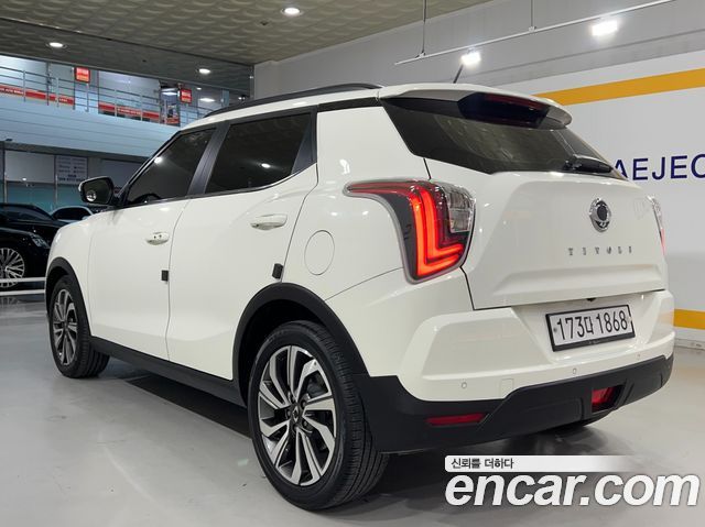 Ssangyong TIBOLI из Кореи Encar