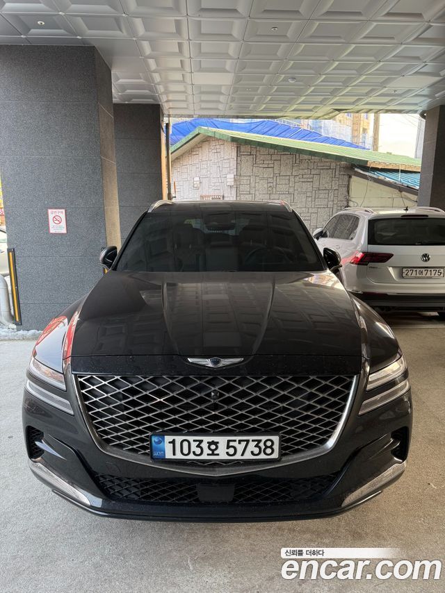 Genesis GV80 2.5T Gasoline AWD — пробег 50 000 км — фото 1 из 5