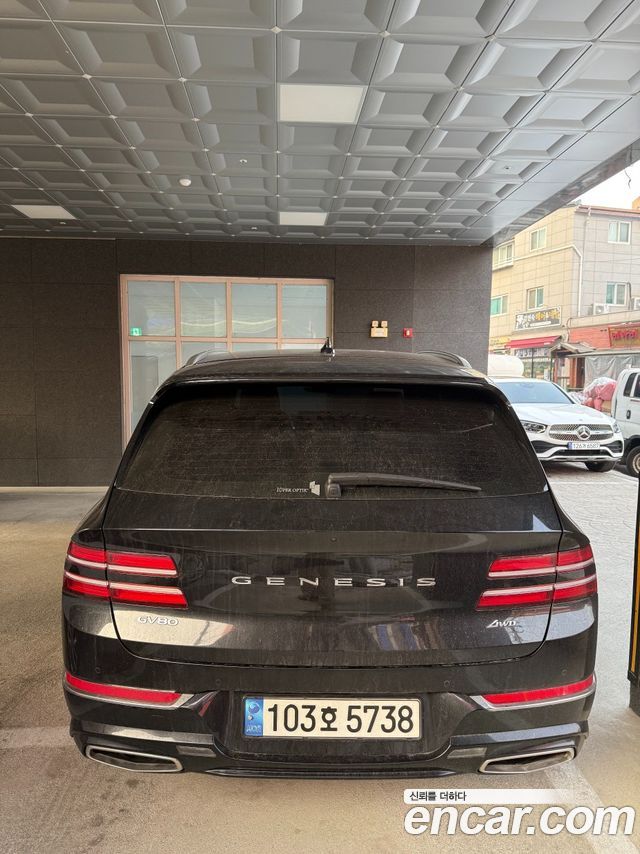 Genesis GV80 2.5T Gasoline AWD — пробег 50 000 км — фото 4 из 5