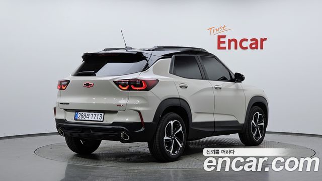 Chevrolet (Daewoo) Trailblazer из Кореи Encar