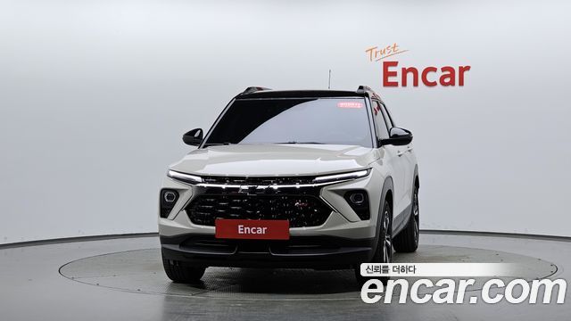 Chevrolet (Daewoo) Trailblazer из Кореи Encar