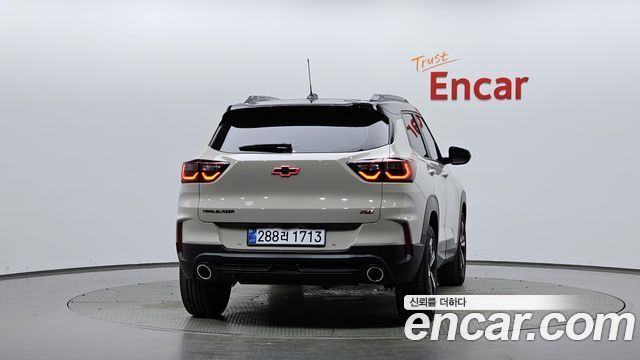 Chevrolet (Daewoo) Trailblazer из Кореи Encar