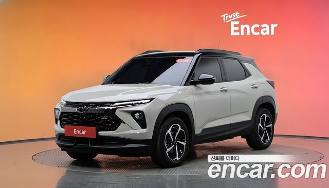 Chevrolet (Daewoo) Trailblazer из Кореи Encar