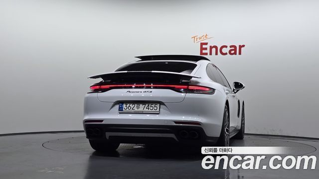 Porsche Panamera 4.0 GTS — пробег 56 942 км — фото 4 из 5