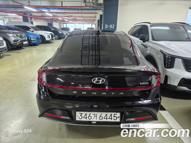 Hyundai Sonata Premium Plus — пробег 96 497 км — фото 3 из 5