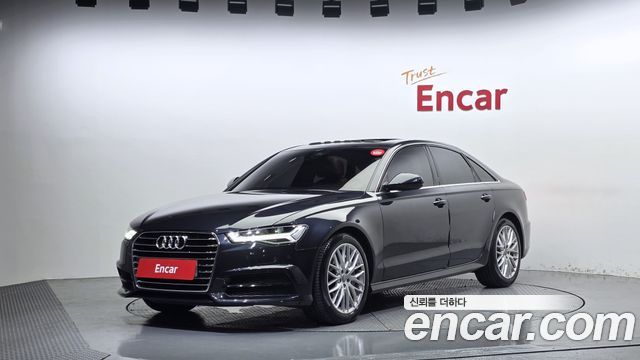 Audi A6 из Кореи Encar