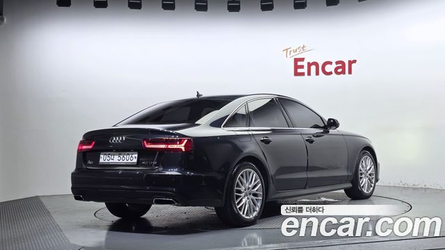 Audi A6 из Кореи Encar