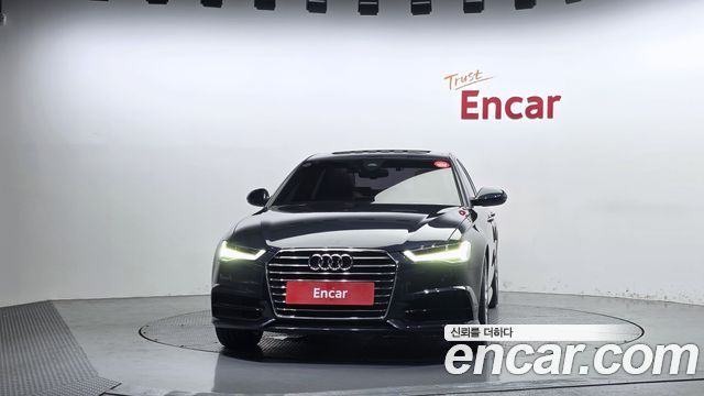 Audi A6 из Кореи Encar