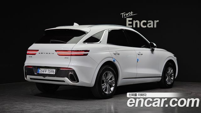 Genesis GV70 2.5T Gasoline AWD — пробег 62 141 км — фото 2 из 5