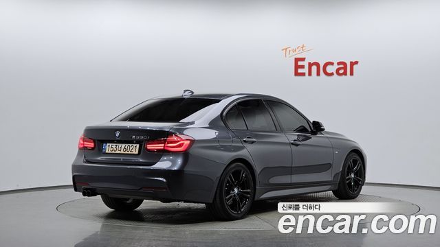 BMW 3-Series из Кореи Encar