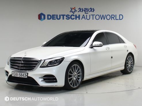 Mercedes-Benz S-Class S450L 4MATIC — пробег 100 787 км — фото 1 из 5