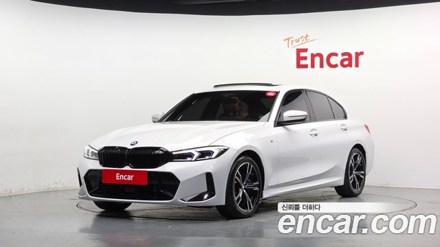 BMW 3-Series из Кореи Encar