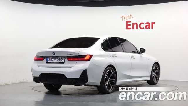 BMW 3-Series из Кореи Encar