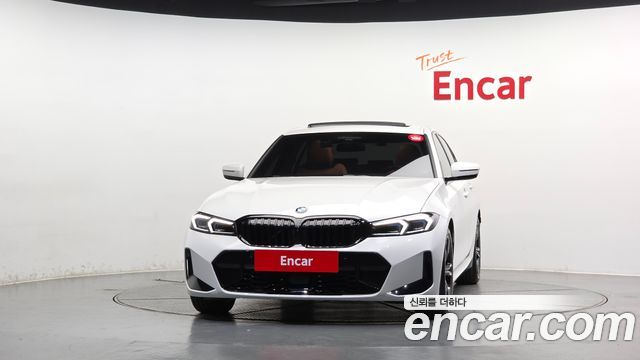BMW 3-Series из Кореи Encar