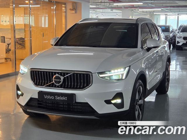 Volvo XC40 из Кореи Encar