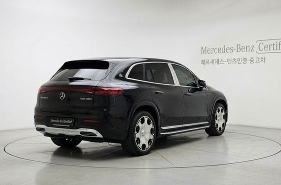 Mercedes-Benz EQS Maybach EQS680 4MATIC — пробег 4 891 км — фото 2 из 5