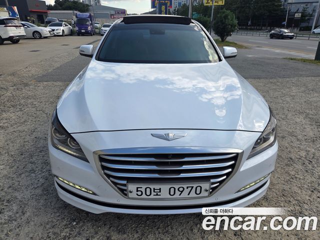 Hyundai Genesis G330 Premium AWD — пробег 123 906 км — фото 1 из 5