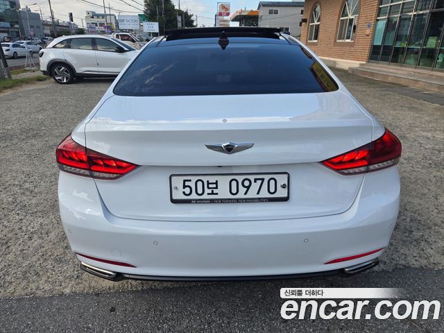 Hyundai Genesis G330 Premium AWD — пробег 123 906 км — фото 2 из 5