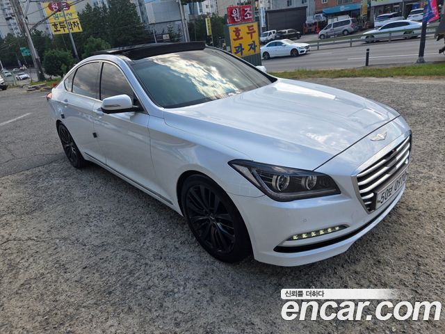 Hyundai Genesis G330 Premium AWD — пробег 123 906 км — фото 3 из 5