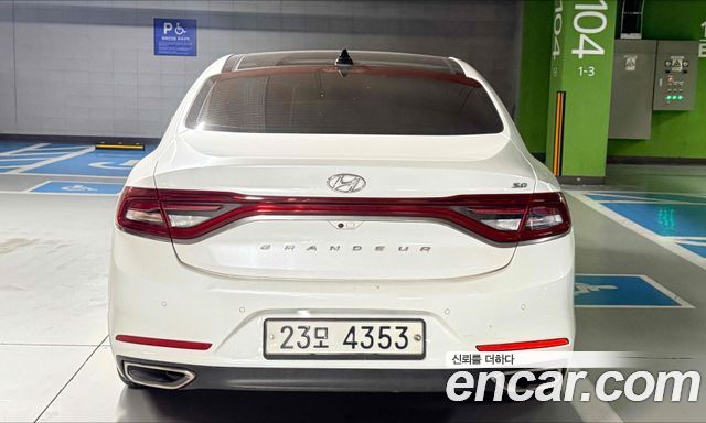 Hyundai Grandeur из Кореи Encar